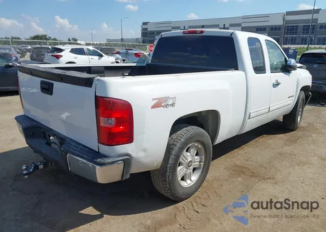 2007 Chevrolet Silverado 1500 Work Truck from USA, damaged, VIN 1GCEK19J97E501094
